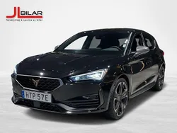 Svart Begagnad 2023 Cupra Leon VZ Halvkombi | 299 900 kr (Marknadspris)