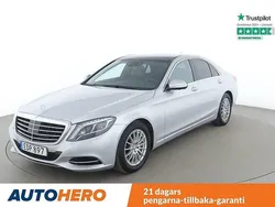 Silver Begagnad 2014 Mercedes S350 Sedan | 379 000 kr (Marknadspris)