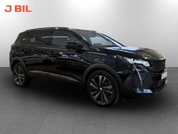 Svart Begagnad 2023 Peugeot 5008 GTi SUV | 329 900 kr (Marknadspris)
