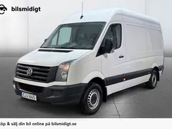 Vit Begagnad 2016 VW Crafter Van | 178 900 kr (Superpris)
