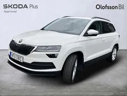 Vit Begagnad 2019 Skoda Karoq SUV | 209 900 kr (Marknadspris)