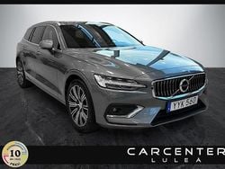 Grå Begagnad 2019 Volvo V60 Inscription Kombi | 269 900 kr (Marknadspris)