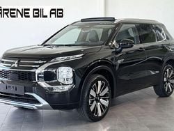 Svart (black diamond) Ny 2025 Mitsubishi Outlander P-HEV Instyle SUV | 620 800 kr (Dyr)