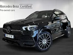 Svart (black) Begagnad 2022 Mercedes GLE350e SUV | 749 000 kr (Marknadspris)