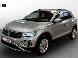 Silver (pyrit silver metallic) Begagnad 2024 VW T-Roc Edition SUV | 314 900 kr (Lite dyr)