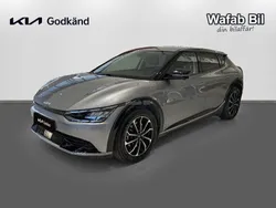 Grå Begagnad 2021 Kia EV6 4 SUV | 459 000 kr (Marknadspris)