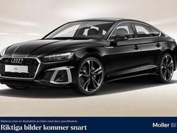 Mytsvart metallic Begagnad 2021 Audi A5 Sportback S-Line Halvkombi | 399 900 kr (Lite dyr)
