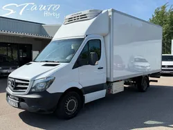 Vit Begagnad 2018 Mercedes Sprinter Van | 259 900 kr