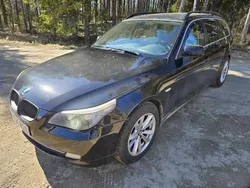 Svart Begagnad 2007 BMW 525 Kombi | 45 000 kr (Marknadspris)