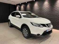 Vit Begagnad 2015 Nissan Qashqai SUV | 129 000 kr (Marknadspris)