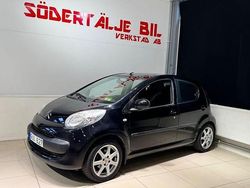 Svart Begagnad 2007 Citroën C1 Halvkombi | 29 900 kr (Lite dyr)
