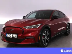 Röd Begagnad 2022 Ford Mustang Mach-E Standard Range SUV | 344 900 kr (Bra pris)