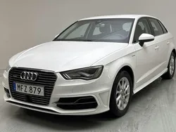 Vit Begagnad 2016 Audi A3 | 150 000 kr