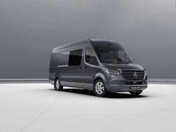 Grå Ny 2024 Mercedes Sprinter Van | 649 900 kr