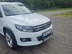 Vit Begagnad 2015 VW Tiguan Sportline SUV | 90 000 kr (Bra pris)