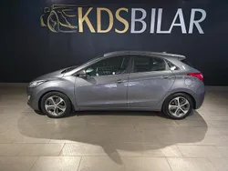 Grå Begagnad 2015 Hyundai i30 Premium Halvkombi | 109 500 kr (Bra pris)