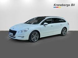 Vit Begagnad 2012 Peugeot 508 Kombi | 89 500 kr (Dyr)