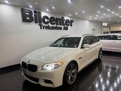 Vit Begagnad 2011 BMW 520 M Sport Kombi | 139 900 kr (Dyr)