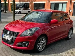 Röd Begagnad 2012 Suzuki Swift Sport Halvkombi | 79 500 kr (Marknadspris)