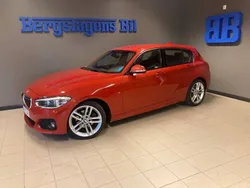Röd Begagnad 2016 BMW 120 M Sport Halvkombi | 229 900 kr (Lite dyr)