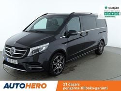 Svart Begagnad 2017 Mercedes V250 Exclusive Minibuss | 509 000 kr (Superpris)