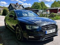 Svart Begagnad 2013 Audi A5 Sportback Halvkombi | 175 000 kr (Dyr)