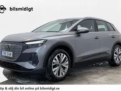 Grå Begagnad 2022 Audi Q4 e-tron Business SUV | 329 900 kr (Marknadspris)
