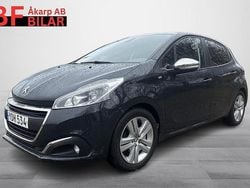 Grå Begagnad 2016 Peugeot 208 Halvkombi | 89 500 kr (Lite dyr)