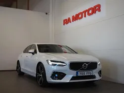 Vit Begagnad 2017 Volvo S90 R-Design Sedan | 299 900 kr (Marknadspris)