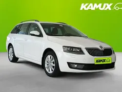 Vit Begagnad 2016 Skoda Octavia Kombi | 119 800 kr (Superpris)