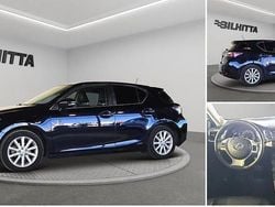 Svart Begagnad 2012 Lexus CT200h Executive Line Halvkombi | 103 900 kr (Marknadspris)