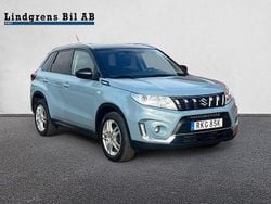 Blå/ svart Begagnad 2019 Suzuki Vitara SUV | 224 900 kr (Dyr)