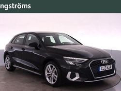 Brilliantsvart Begagnad 2021 Audi A3 Advanced Sedan | 219 000 kr (Marknadspris)