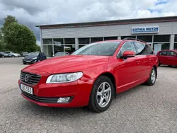 Röd Begagnad 2016 Volvo V70 Momentum Kombi | 124 900 kr (Bra pris)