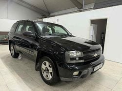 Svart Begagnad 2004 Chevrolet TrailBlazer SUV | 49 500 kr