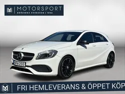 Vit Begagnad 2014 Mercedes A180 AMG Halvkombi | 139 900 kr (Marknadspris)