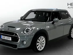 Grå (grey) Begagnad 2019 Mini Cooper S Halvkombi | 194 900 kr (Bra pris)