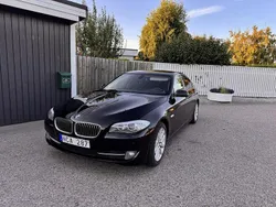 Svart Begagnad 2011 BMW 520 Sedan | 120 000 kr (Marknadspris)