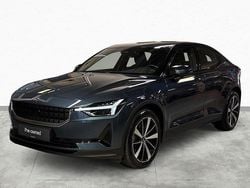 Blå Begagnad 2021 Polestar 2 Standard Range Single Motor Sedan | 314 900 kr (Marknadspris)