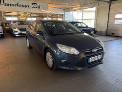Grå Begagnad 2014 Ford Focus Trend Kombi | 59 900 kr (Marknadspris)