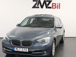 Blå Begagnad 2009 BMW 530 Gran Turismo Halvkombi | 109 900 kr (Marknadspris)