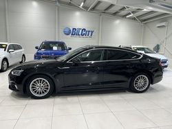 Svart Begagnad 2017 Audi A5 Sportback Proline Halvkombi | 239 900 kr (Lite dyr)
