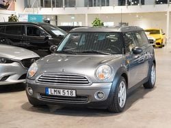 Mörkgrå Begagnad 2009 Mini One Clubman Pepper Kombi | 64 900 kr