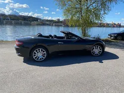 Svart Begagnad 2010 Maserati GranCabrio Cab | 495 000 kr