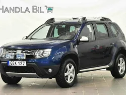 Blå Begagnad 2015 Dacia Duster SUV | 118 800 kr (Lite dyr)