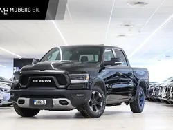 Svart Begagnad 2019 Dodge Ram Pickup | 539 900 kr (Lite dyr)