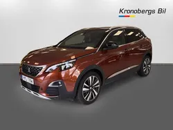 Brun Begagnad 2019 Peugeot 3008 GT-line SUV | 204 900 kr (Marknadspris)