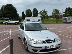 Silver Begagnad 2005 Saab 9-5 Kombi | 15 000 kr (Bra pris)