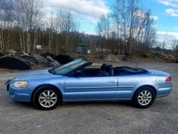 Silver Begagnad 2004 Chrysler Sebring Cabriolet Cab | 36 900 kr
