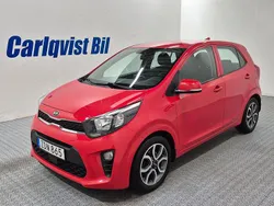 Röd Begagnad 2018 Kia Picanto Advance Halvkombi | 125 000 kr (Lite dyr)